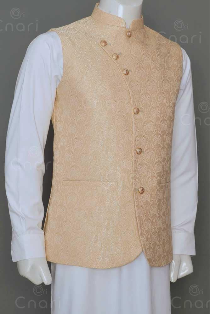 Royal Gold Men Waistcoat