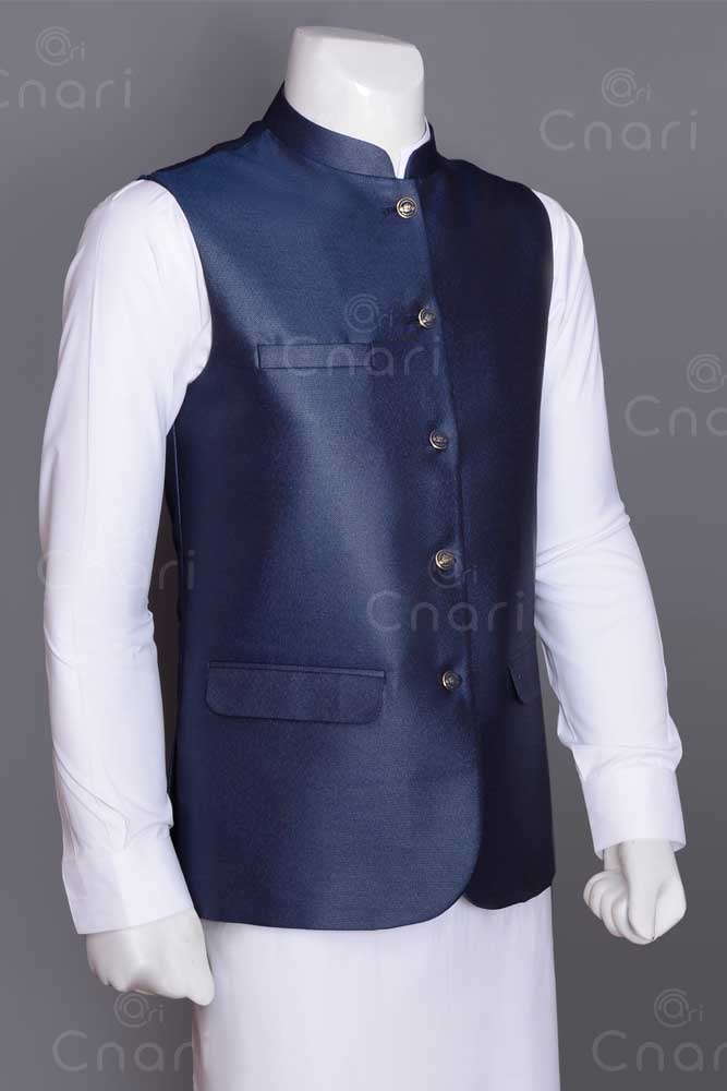 Royal Blue Exclusive Men Waistcoat