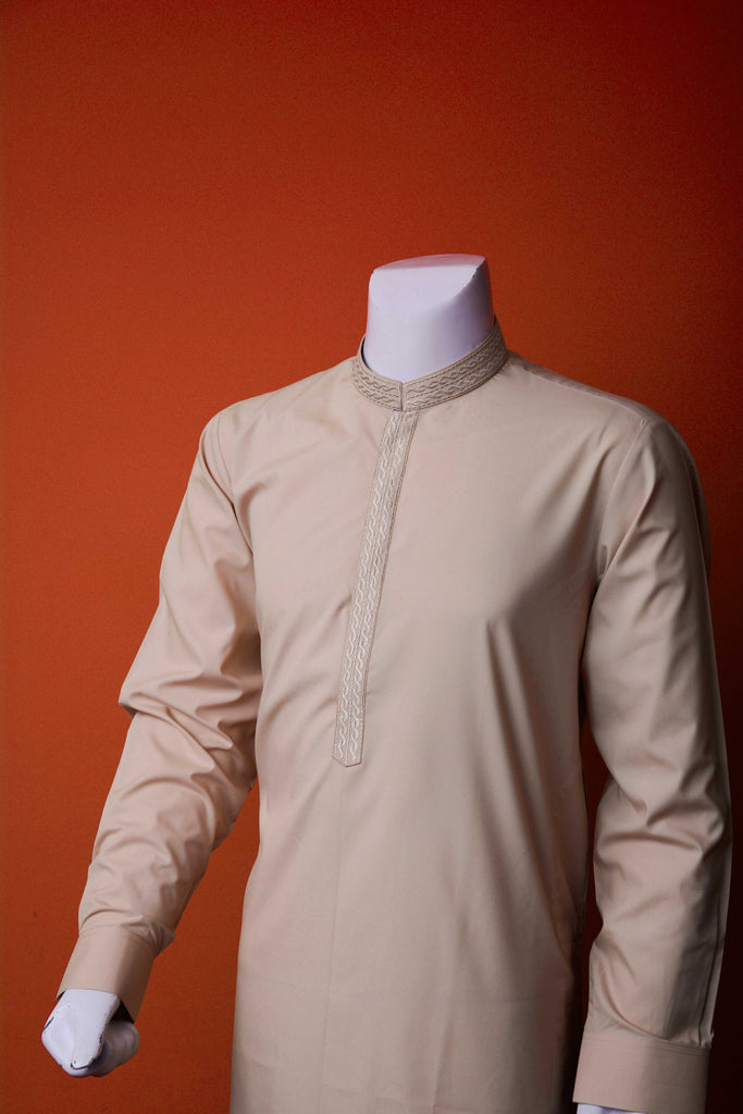 Washing Wear Ice Man Embroidery Kameez Shalwar