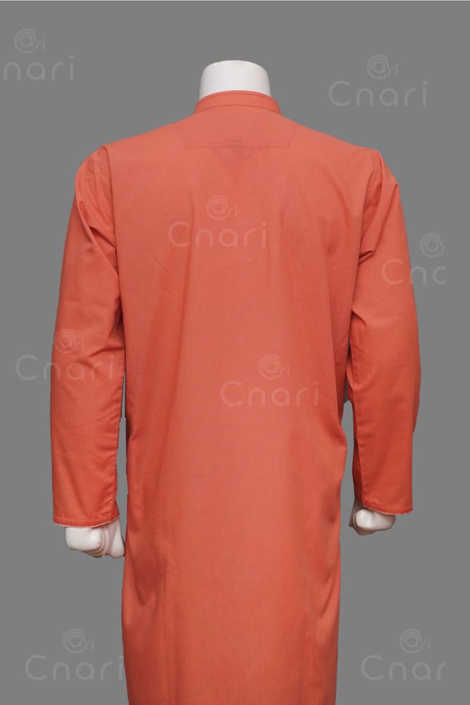 Cotton Kurta with Latha Shalwar