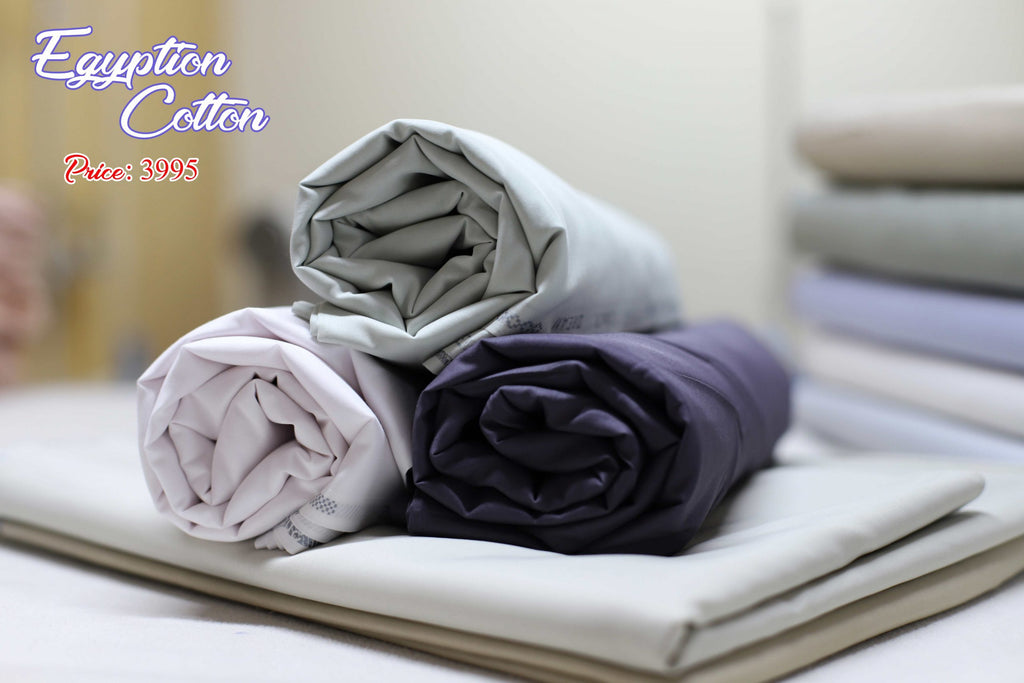 Egyption Cotton Unstitched