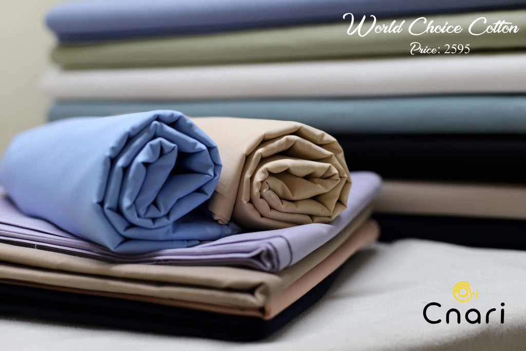 World Choice Cotton Unstitched